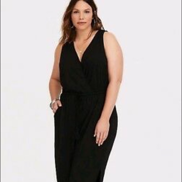 torrid black romper